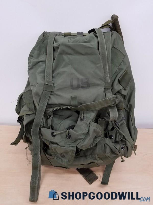 US Field Pack Combat LC-1 Large Nylon 8465-01-019-9103 Backpack ...