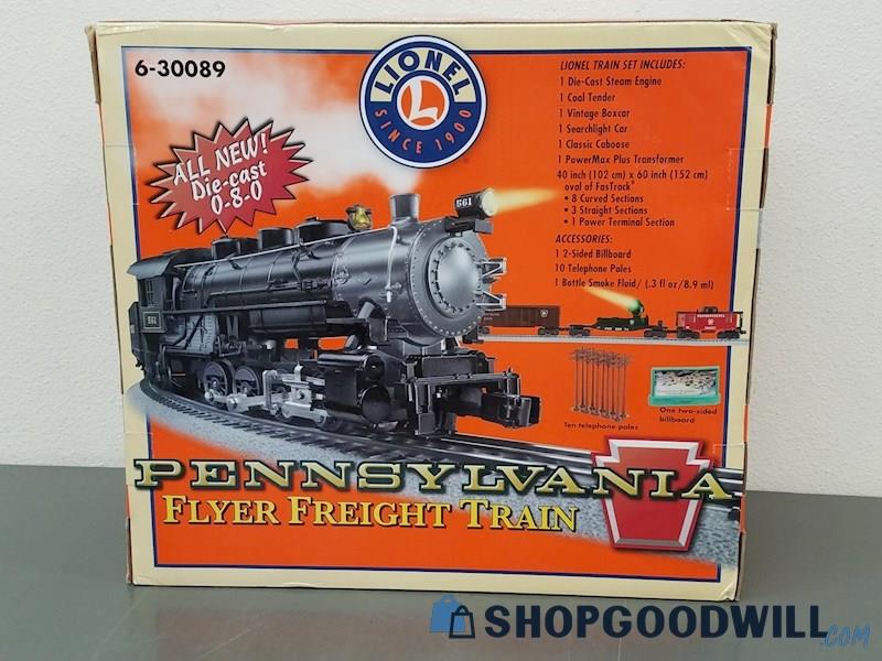 Lionel Pennsylvania Flyer Freight Train Set 6-30089 With Original Box ...