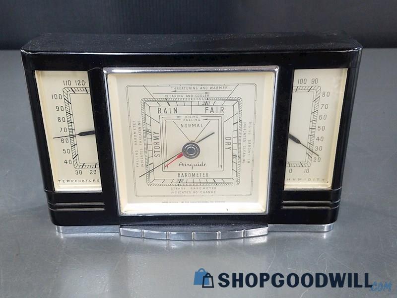 Vintage 1940 50 S Art Deco Fee Stemwedel Airguide Barometer   Ee864302 3738 407c 94e3 7d93be42e910kerj 10281 