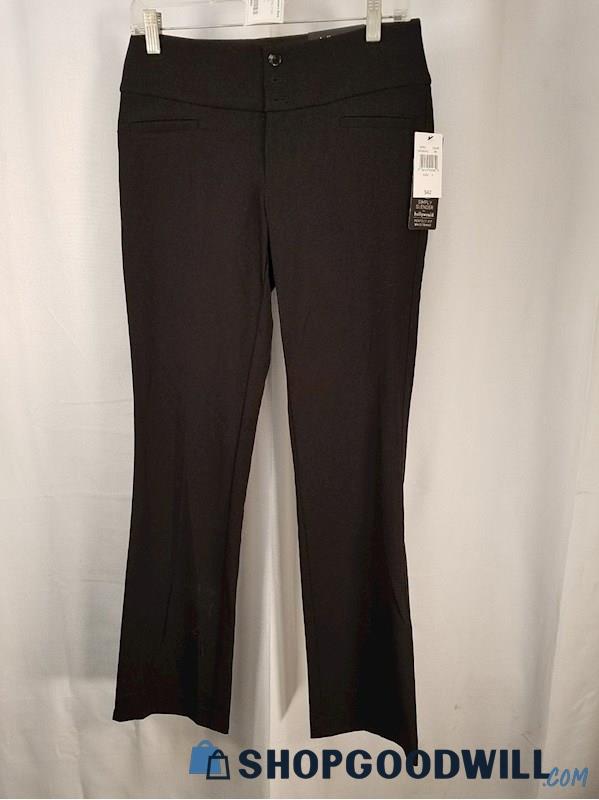 Nwt Hollywould Women's Black Simply Slender Dress Pants Sz 3 ...
