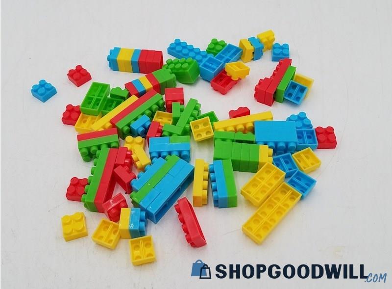 Unbranded Small Lot Of Building Blocks | ShopGoodwill.com