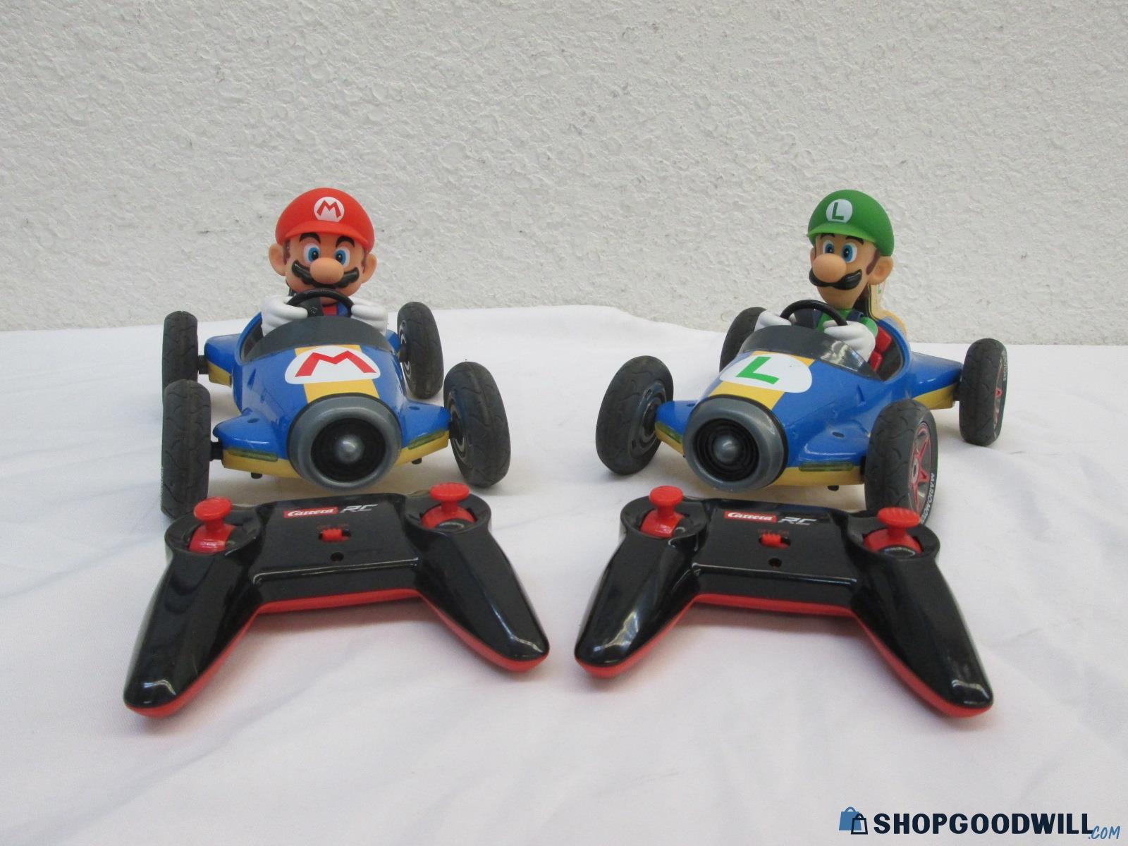 mario brothers remote car