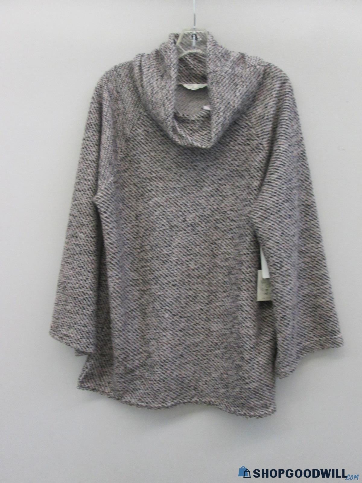 Caffe' Marrakesh Textured Cowl Neck Sweater Ladies Size XL New With ...