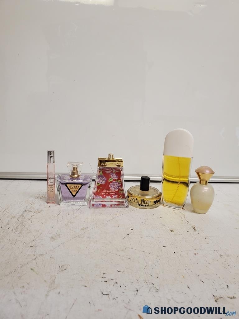 Used Fragrances (6) - Ellen Tracy, Guess, Etc | ShopGoodwill.com