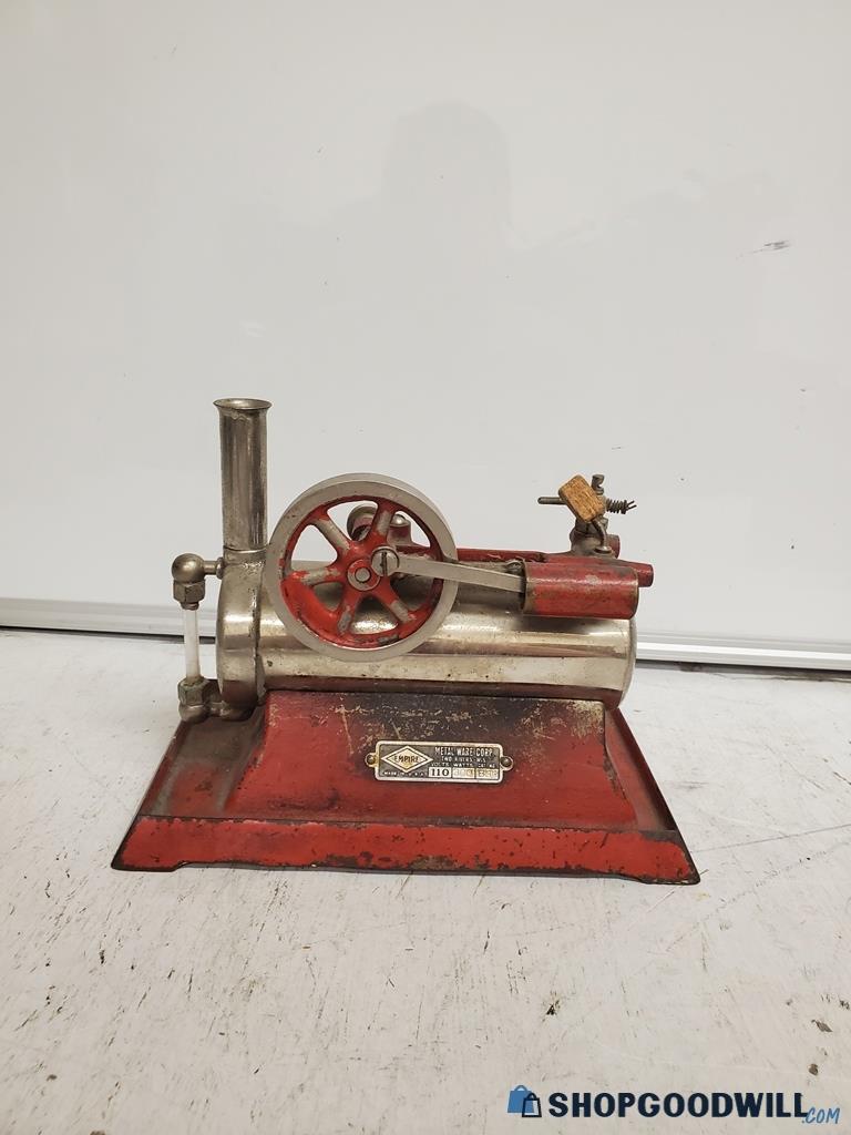 Vintage Empire Metal Ware Corp Steam Engine | ShopGoodwill.com