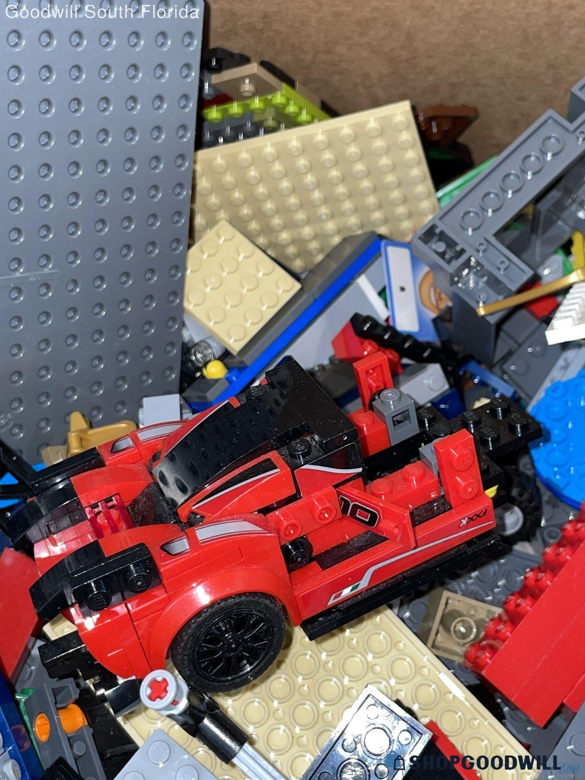 Lot Of Sorted Lego Multicolor Plastic Bricks And Pieces Building Toys ...