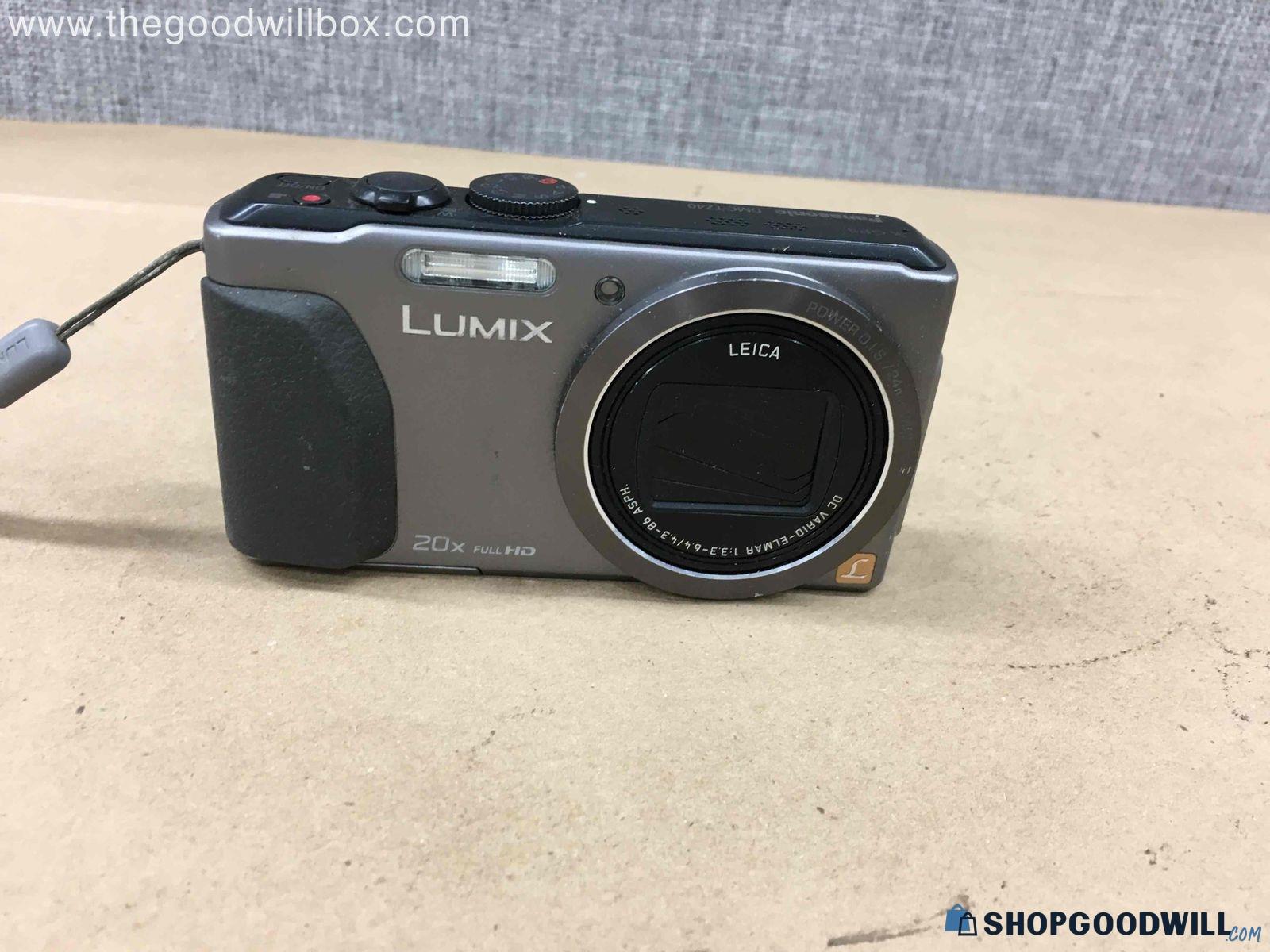 Lumix 20x FullHD Camera Power O.I.S. 24mm Wide - shopgoodwill.com