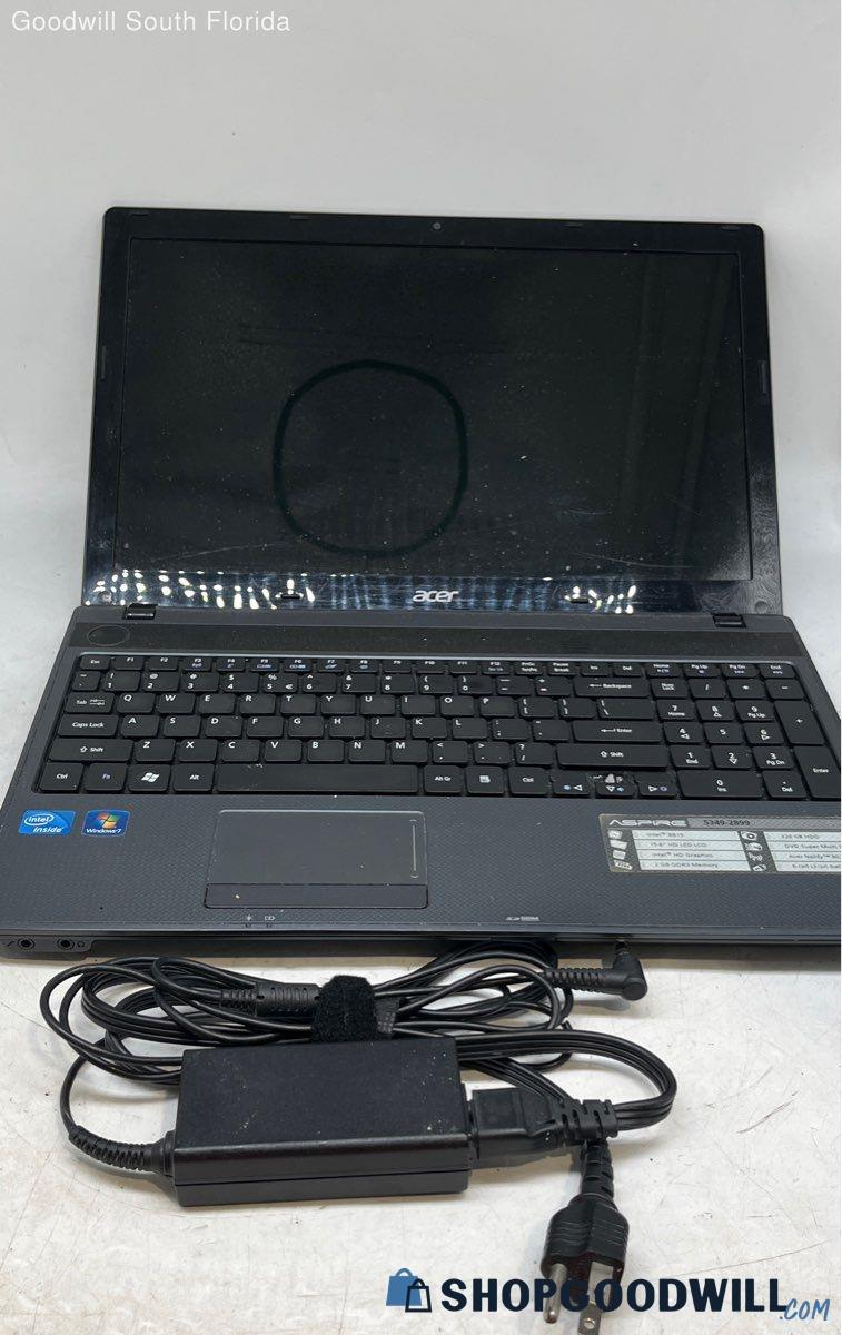 Used Acer Aspire 5349 Zrl Gray Portable Laptop Not Tested Locked For ...