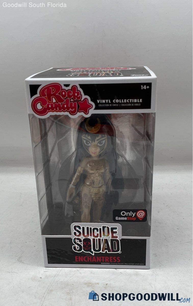 Suicide Squad Enchantress Funko Rock Candy Vinyl Figure | ShopGoodwill.com