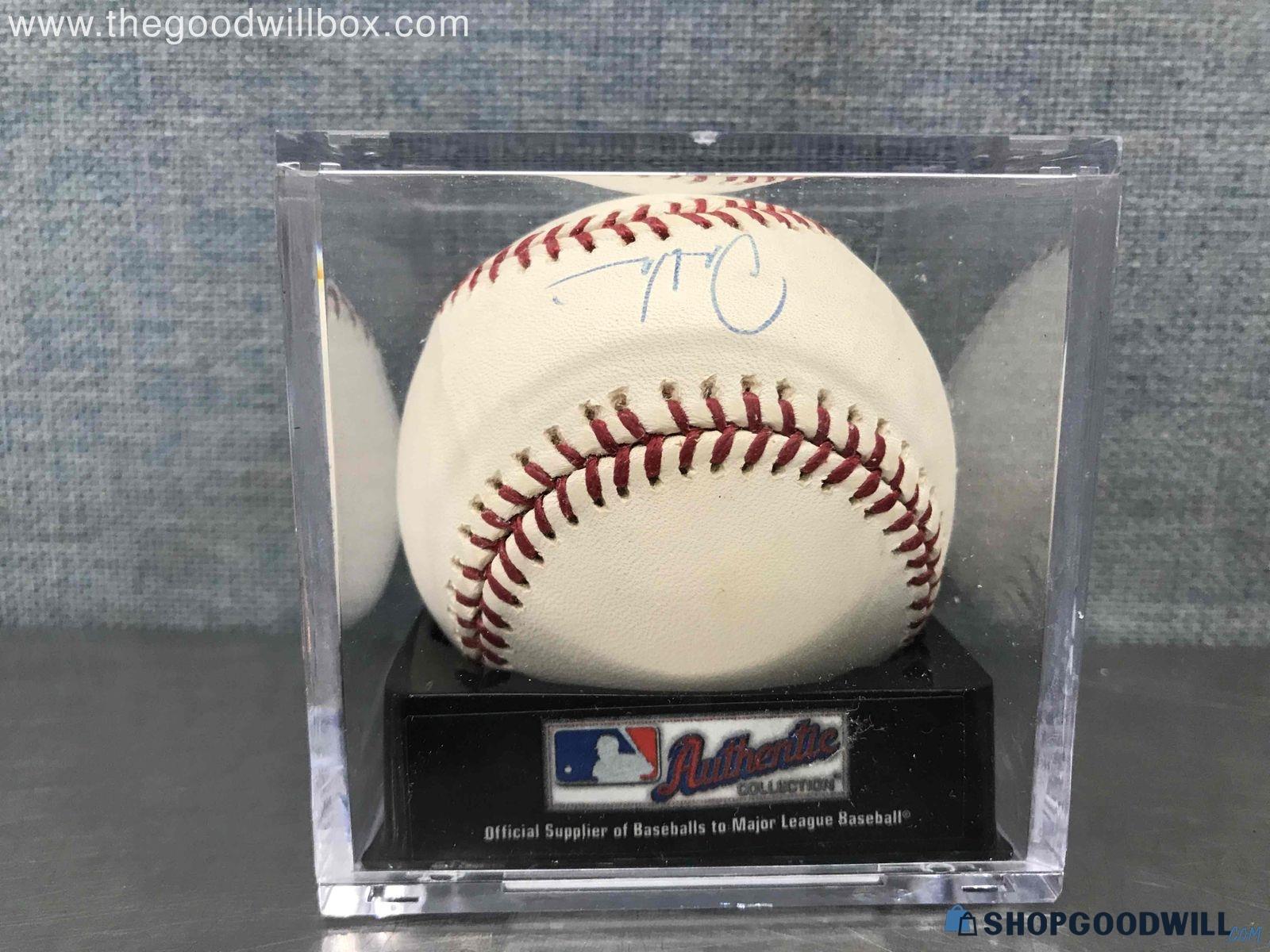 Rawlings Autographed Baseball - shopgoodwill.com