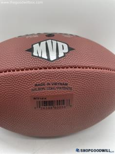 Wilson NFL MVP Football - Official