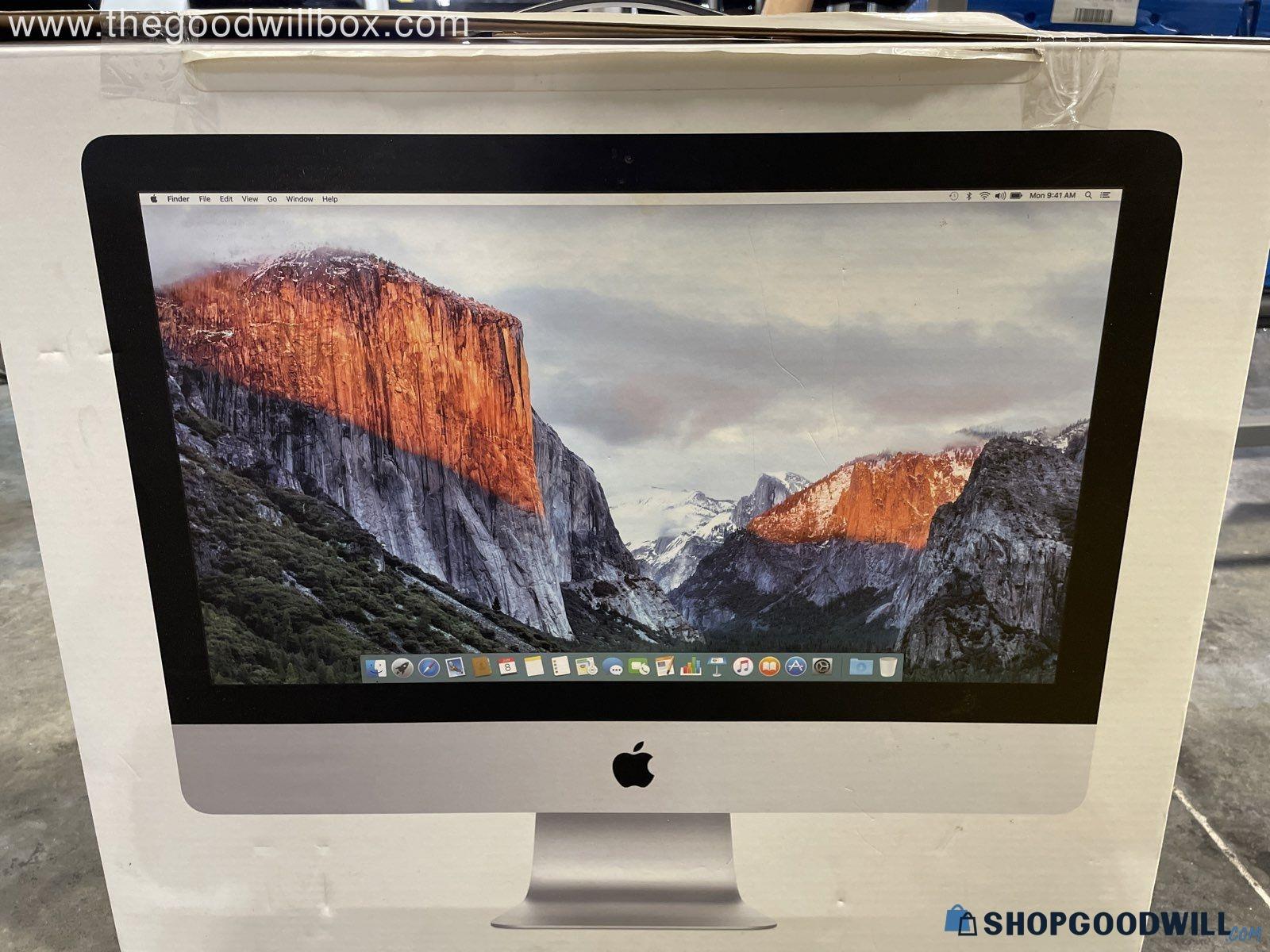 Apple Imac A1418 White Intel Iris Pro Hdd All In One Desktop Not Tested ...