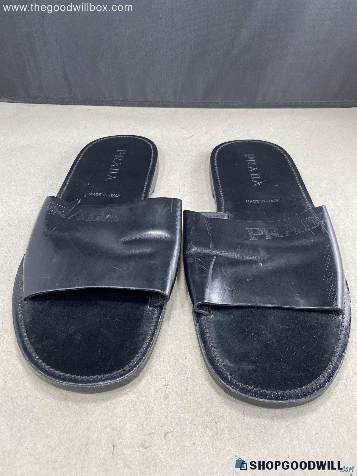 Authentic Prada Men's Sandals. Size 10. - shopgoodwill.com