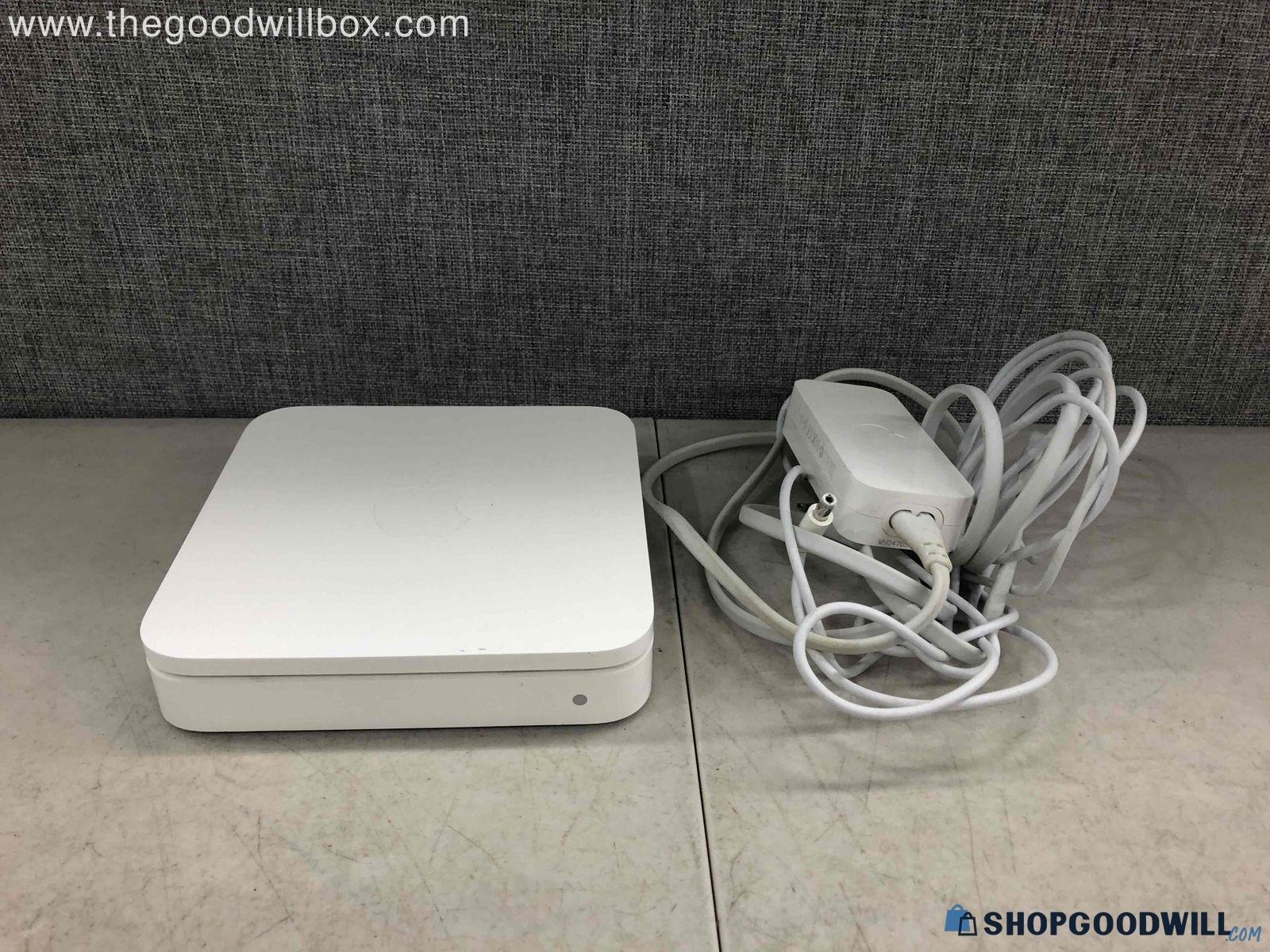 Apple AirPort Extreme Base Station A1354 12V 1.8A Wireless Router w ...