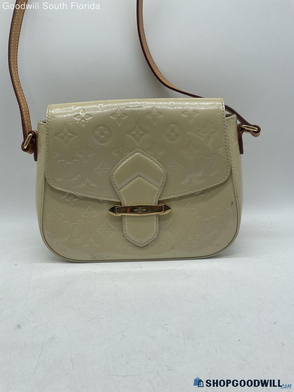 Authentic Louis Vuitton Women's Beige Handbag | ShopGoodwill.com