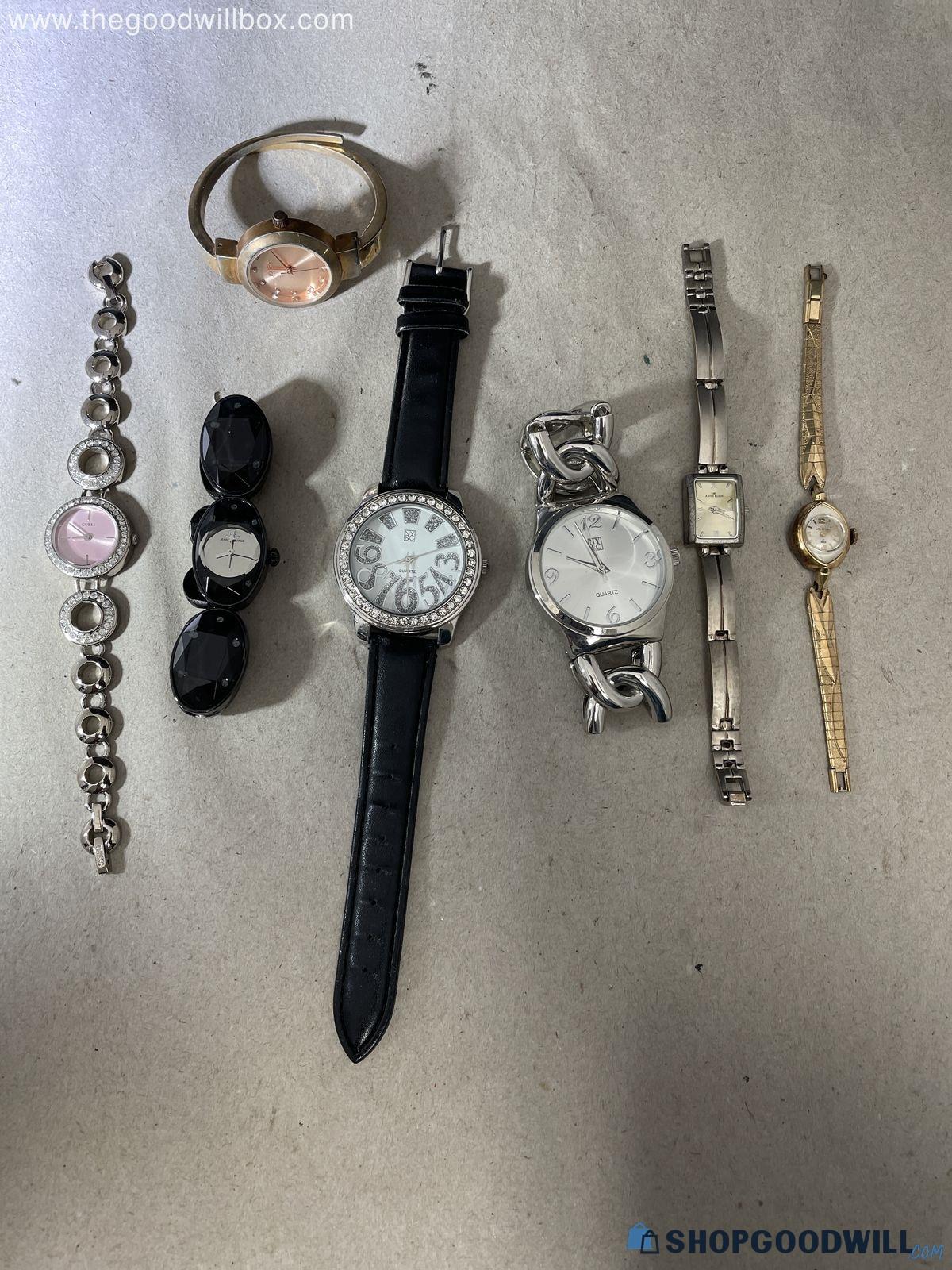 7Pc Mixed Brand Watches 9.6Oz - shopgoodwill.com