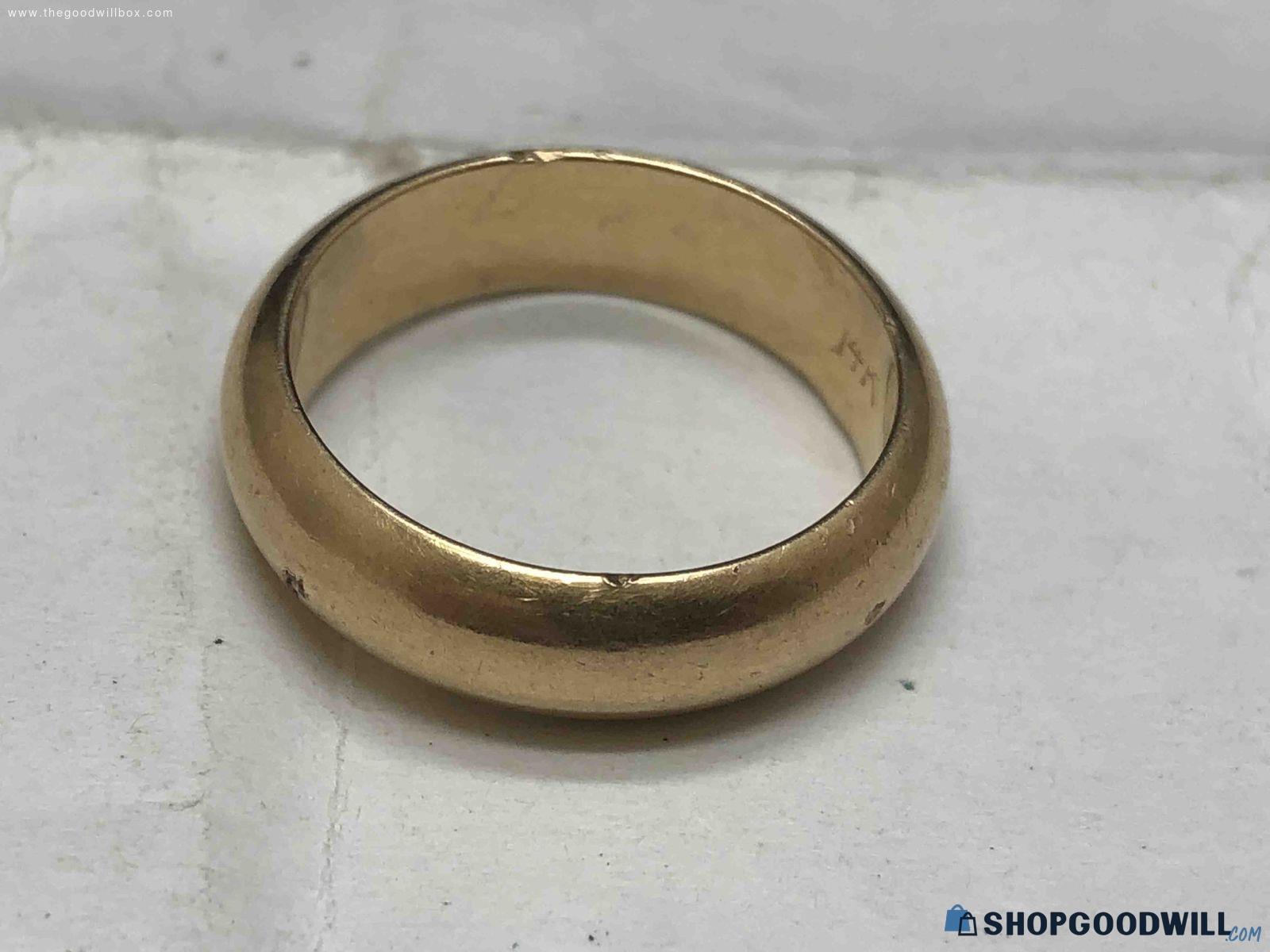 14K Gold Ring 6.36g - shopgoodwill.com