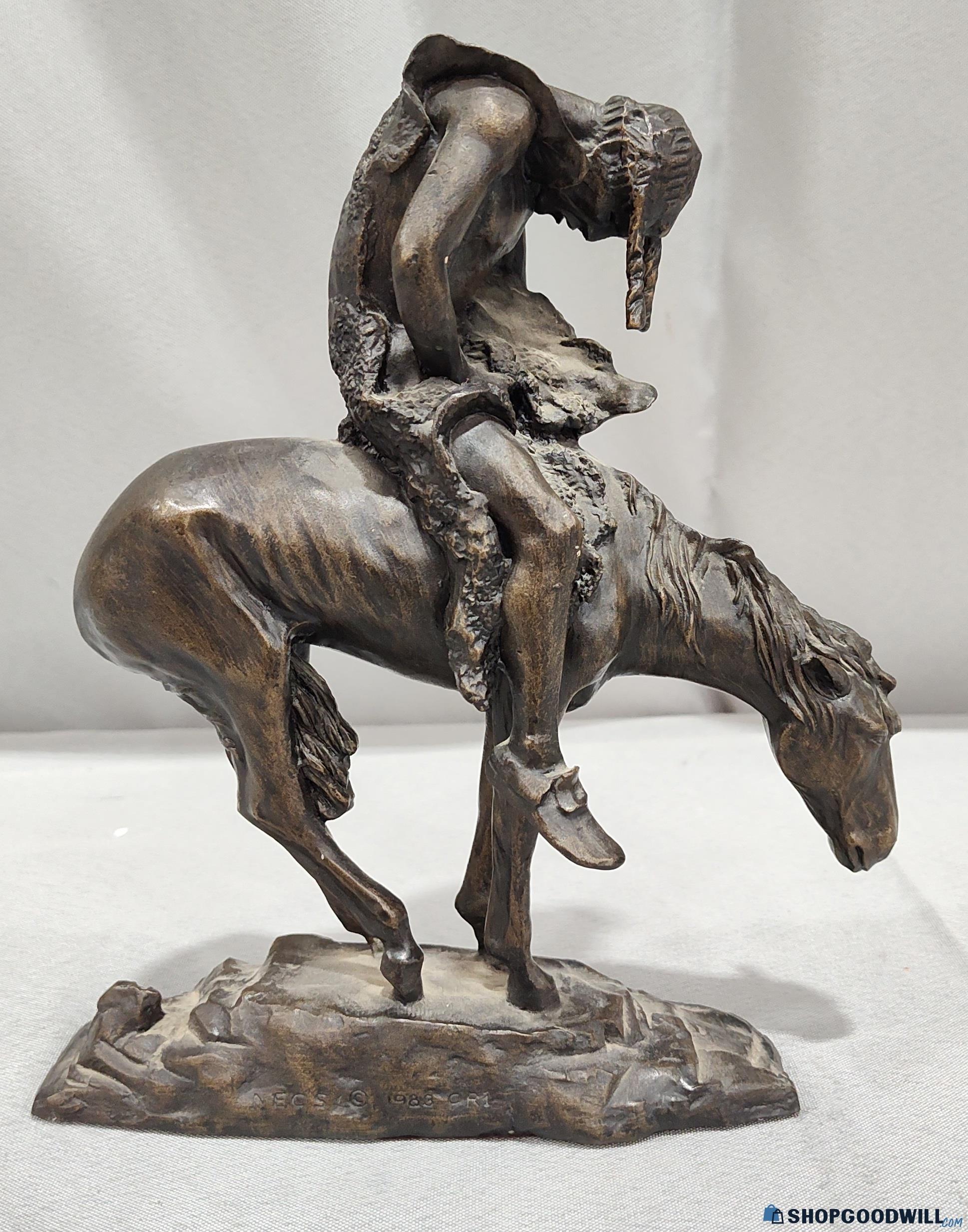 New England Collectors Society James Earle Fraser 'The End Of The Trail ...