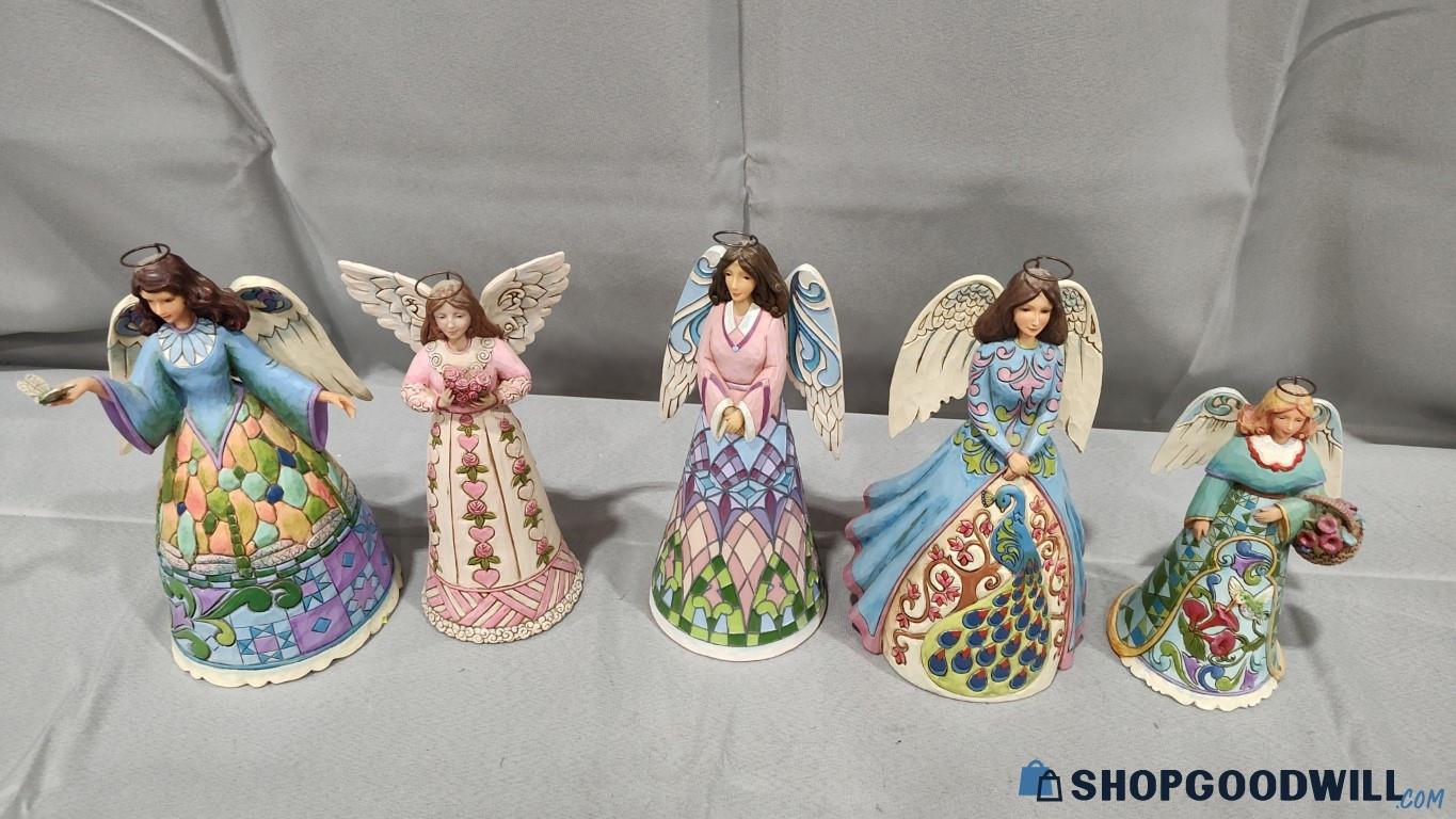 Jim Shore Angel Figurine Collection | ShopGoodwill.com