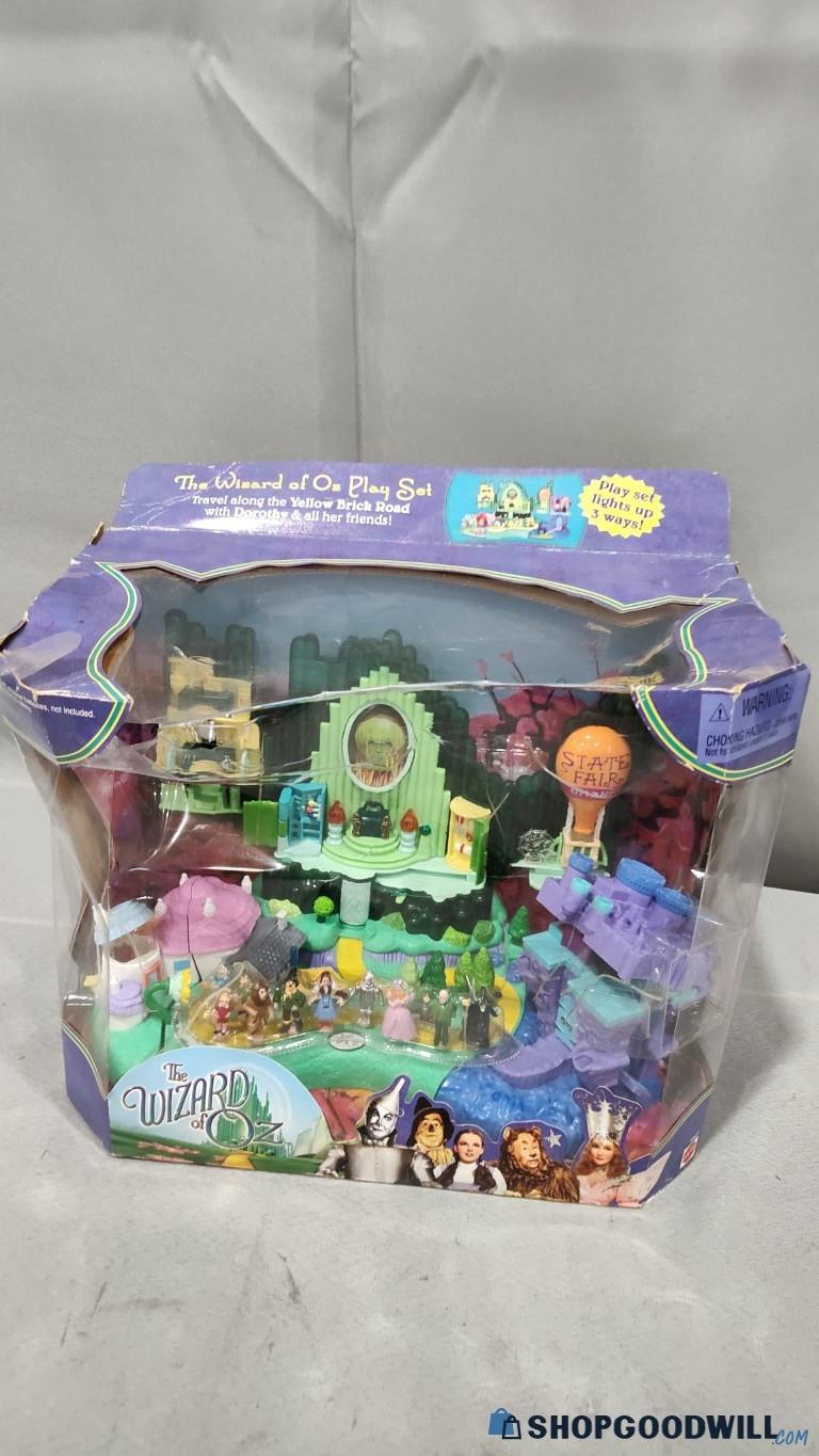 Mattel Wizard Of Oz Play Set W/box | ShopGoodwill.com