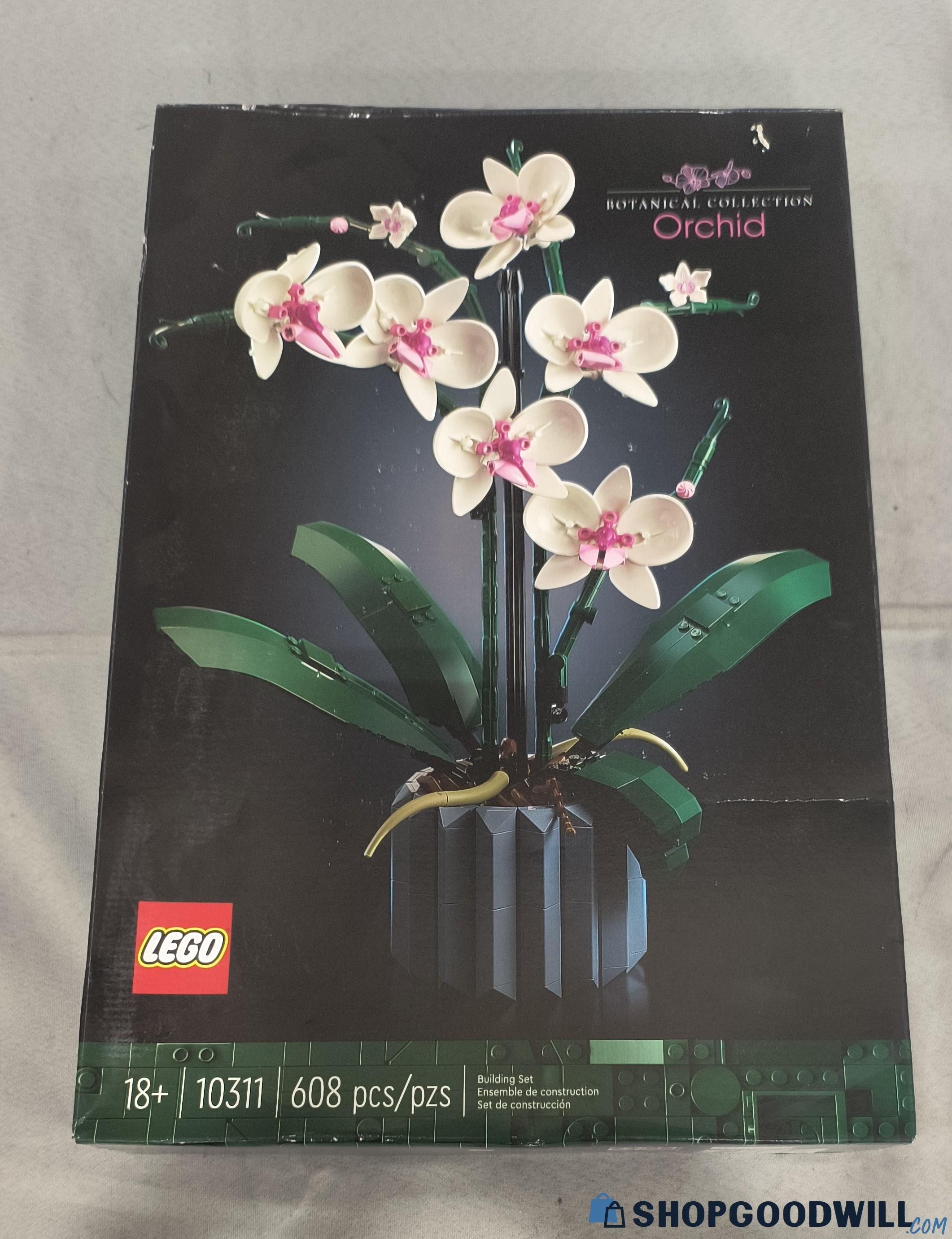 Lego Botanical Collection: Orchid Building Set 10311 - Factory Sealed ...