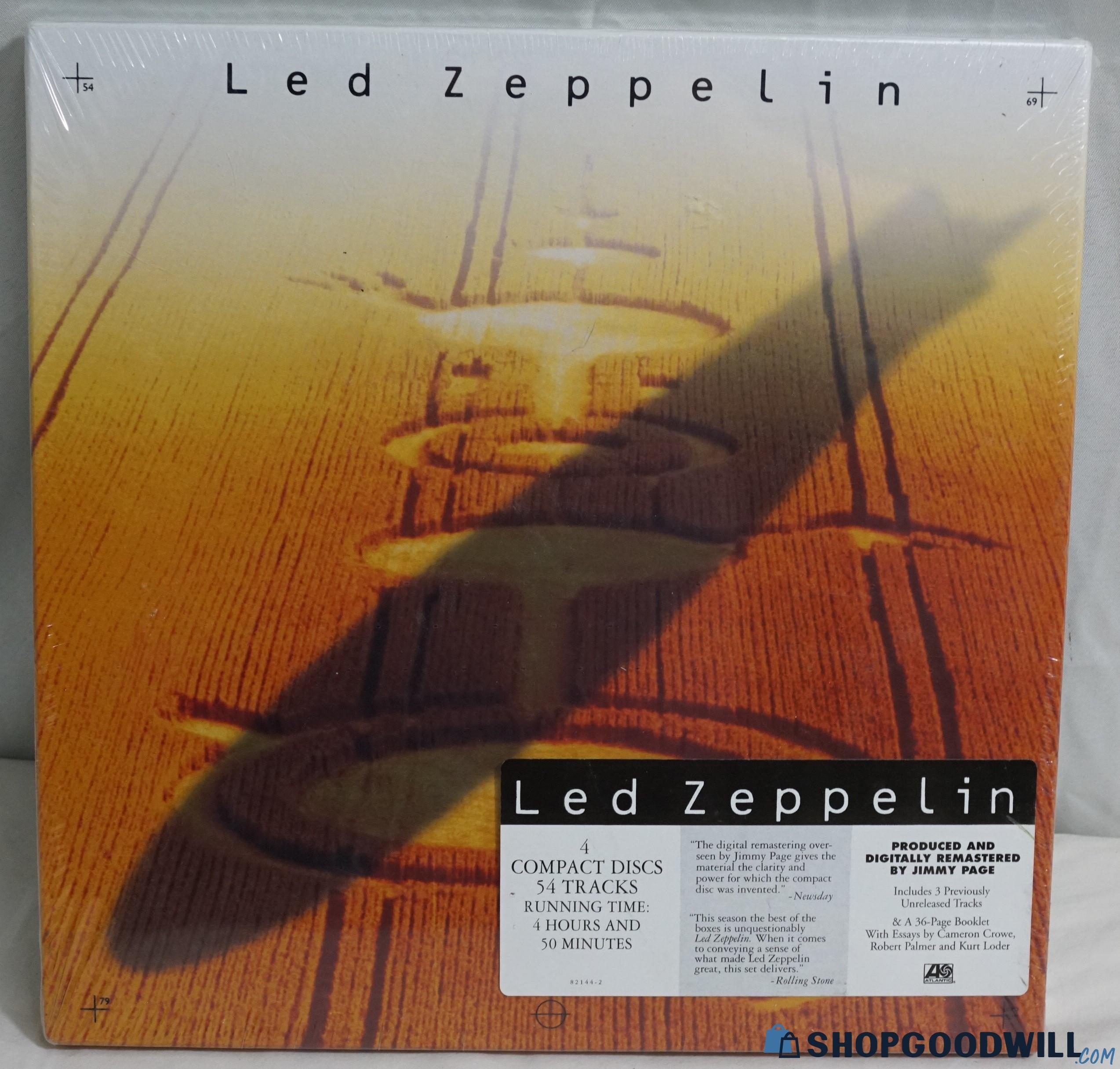 Led Zeppelin 4 CD Box Set - Sealed - shopgoodwill.com