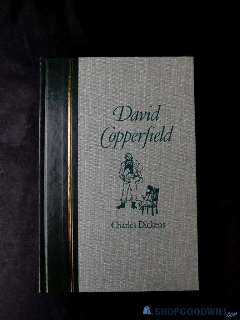 1986 Reader's Digest Charles Dickens David Copperfield Hard Cover Book ...