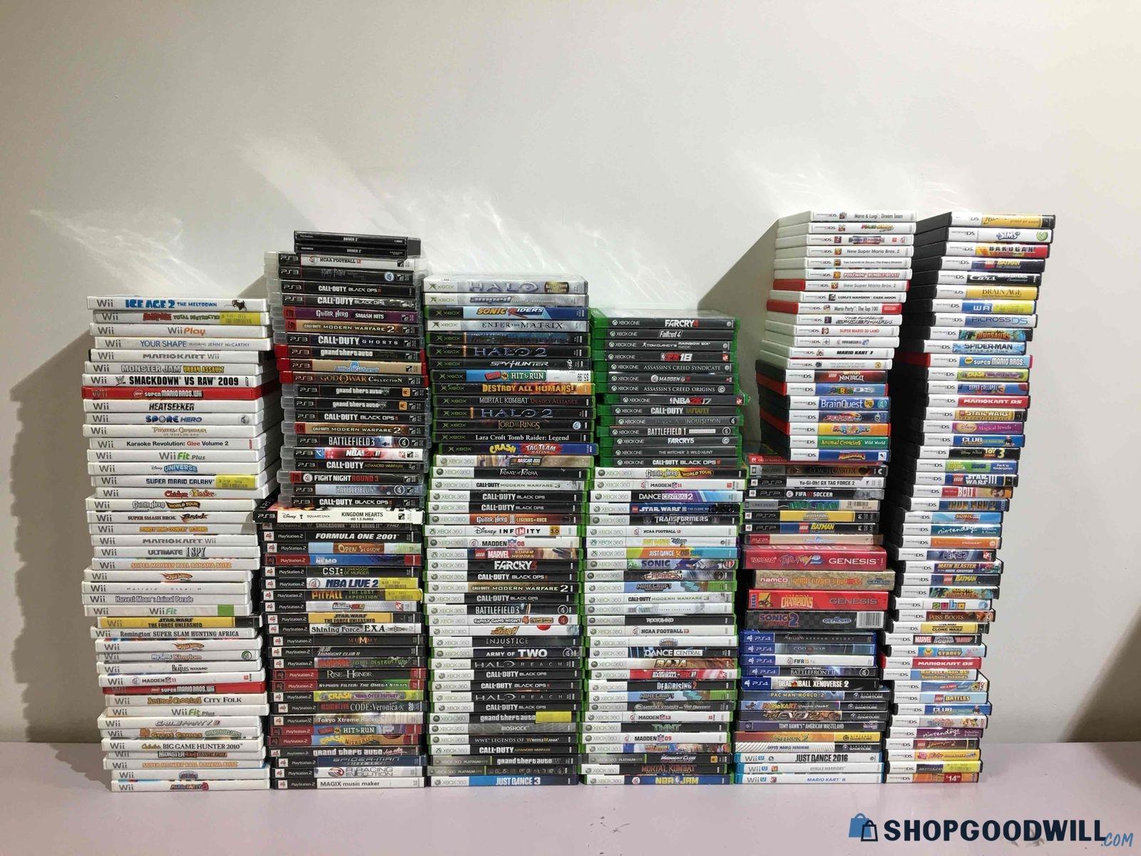 250-empty-game-cases-nintendo-playstation-xbox-shopgoodwill