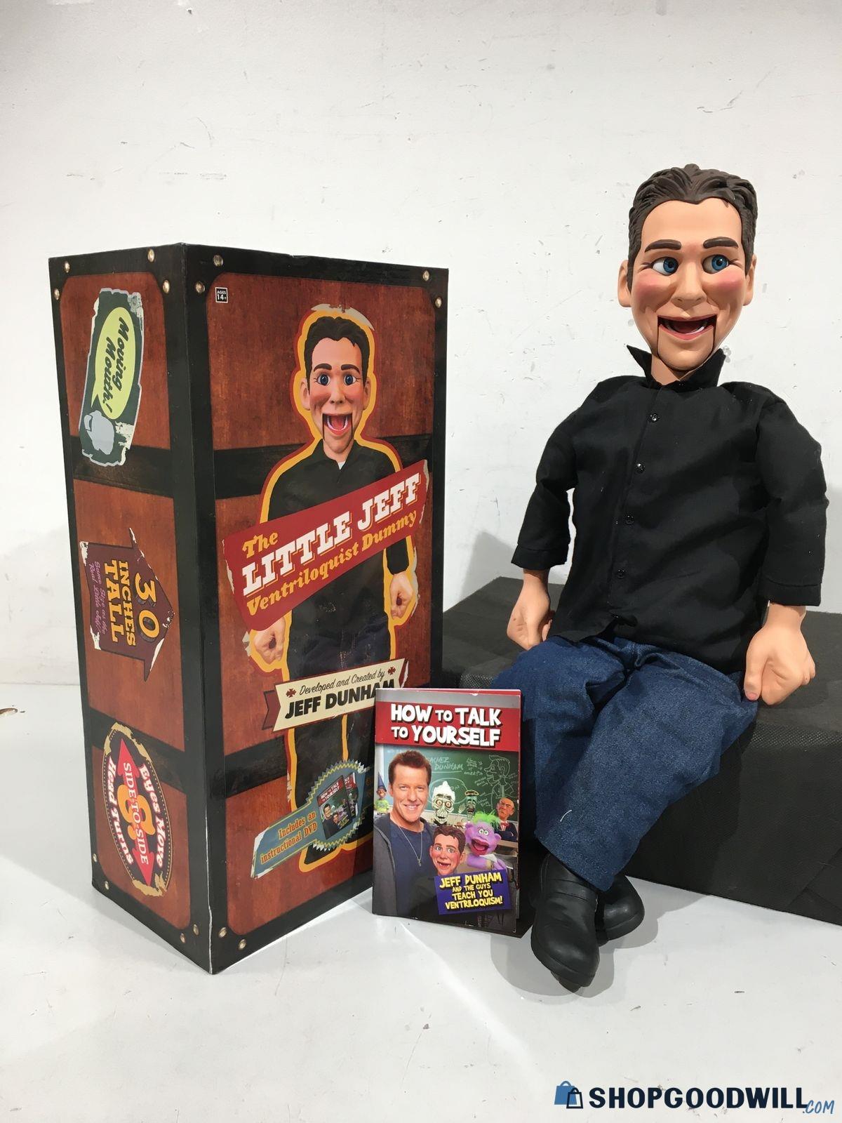 Jeff Dunham Neca The Little Jeff Ventriloquist Dummy | ShopGoodwill.com