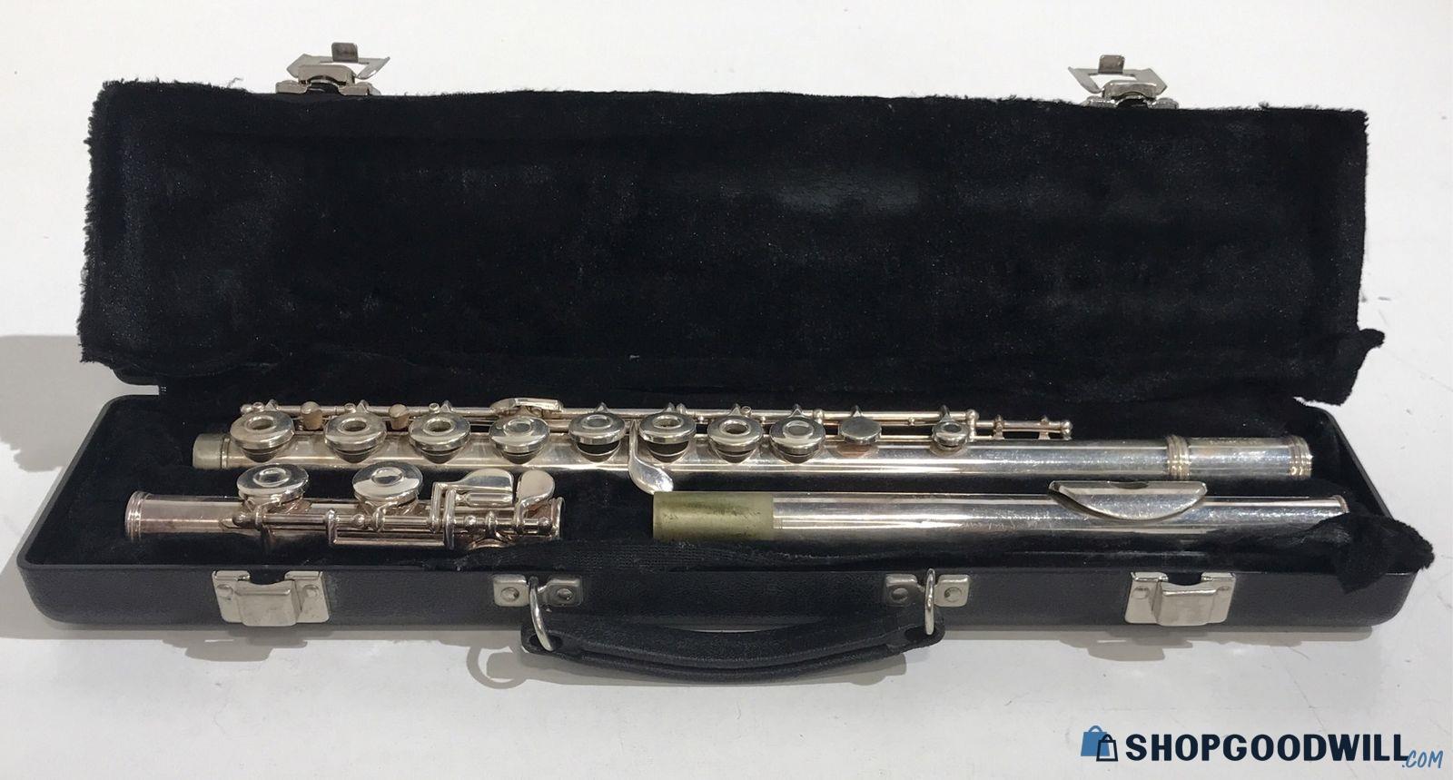 Gemeinhardt Model 3 Open Hole Flute #487677 With Hard Case - Musical