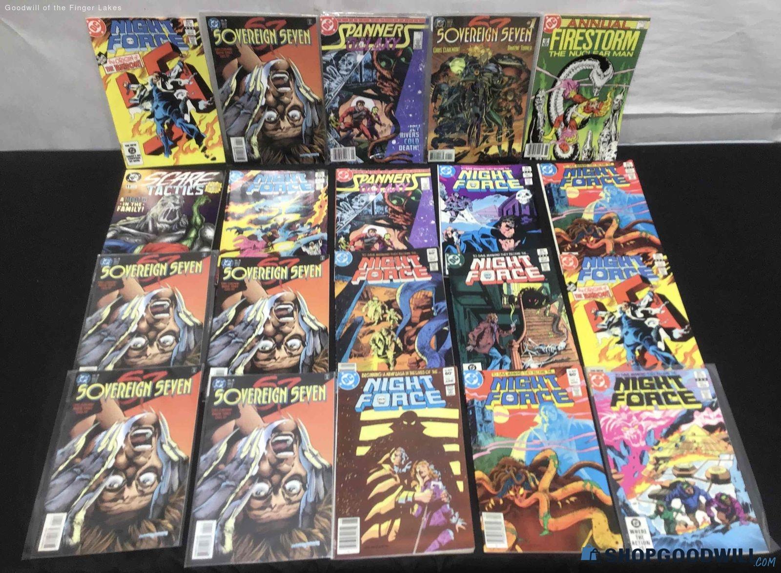 Vintage Dc Assorted Comics Lot X - Shopgoodwill.com