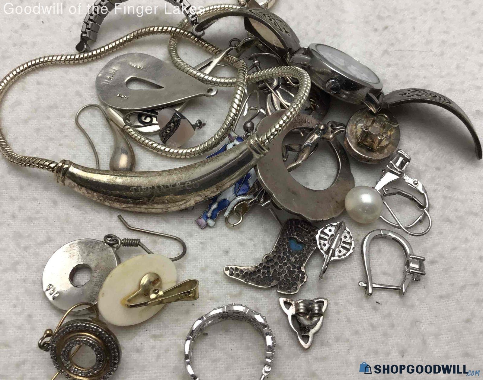 Assorted 925 Silver Scrap - shopgoodwill.com