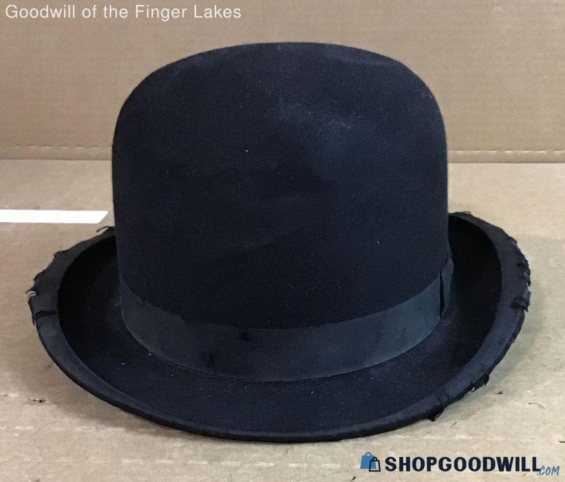 Dobb's Fifth Avenue New York Black Bowler Hat | ShopGoodwill.com