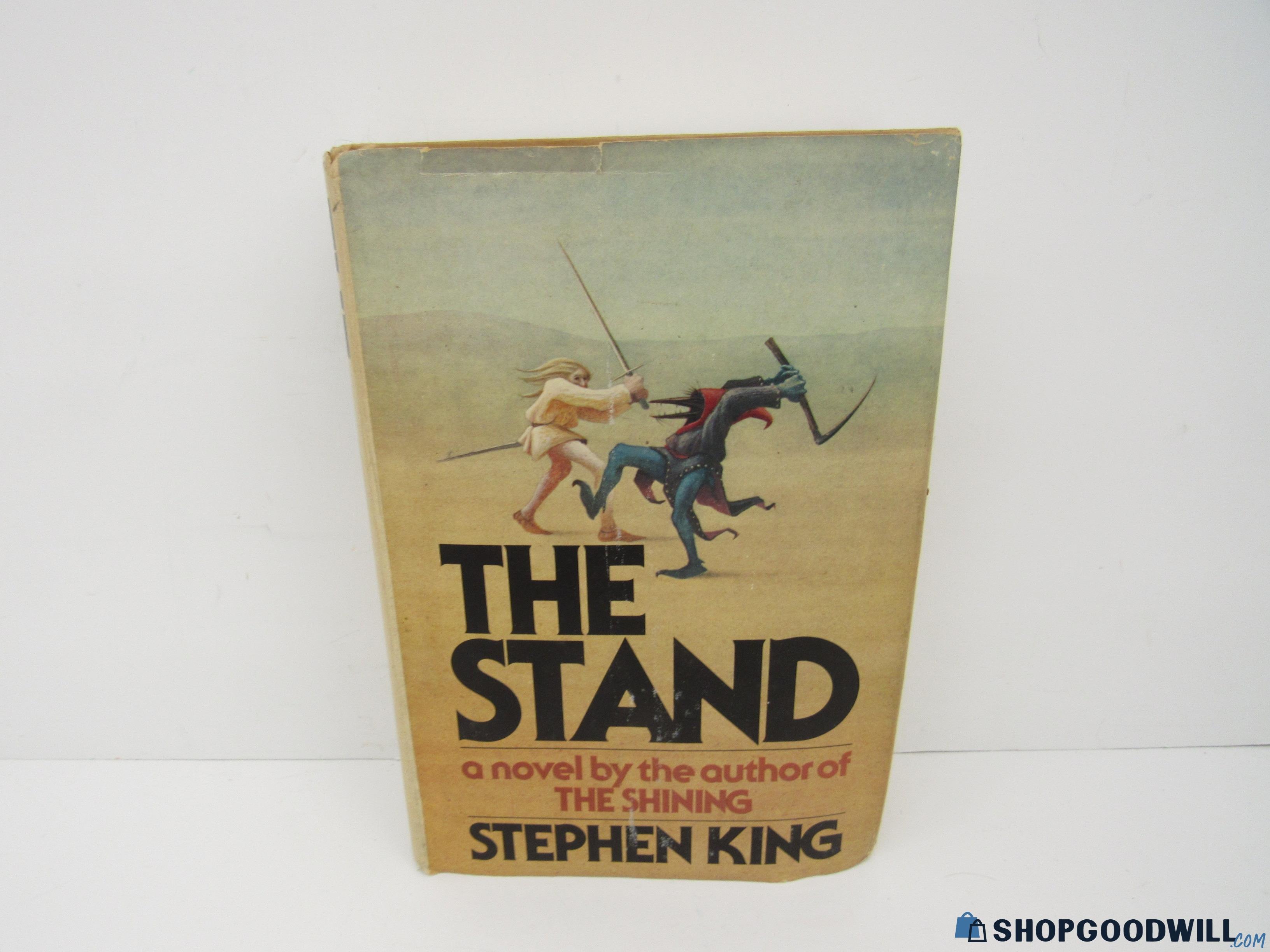 1978 Doubleday & Company The Stand Stephen King Book - shopgoodwill.com