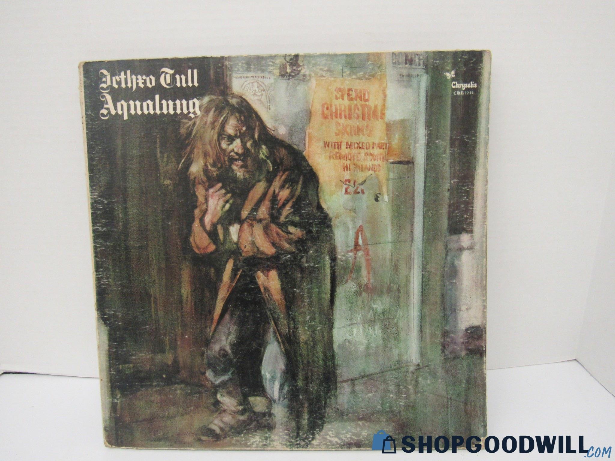 Vintage Jethro Tull Aqualung Vinyl Lp Record Shopgoodwill Com