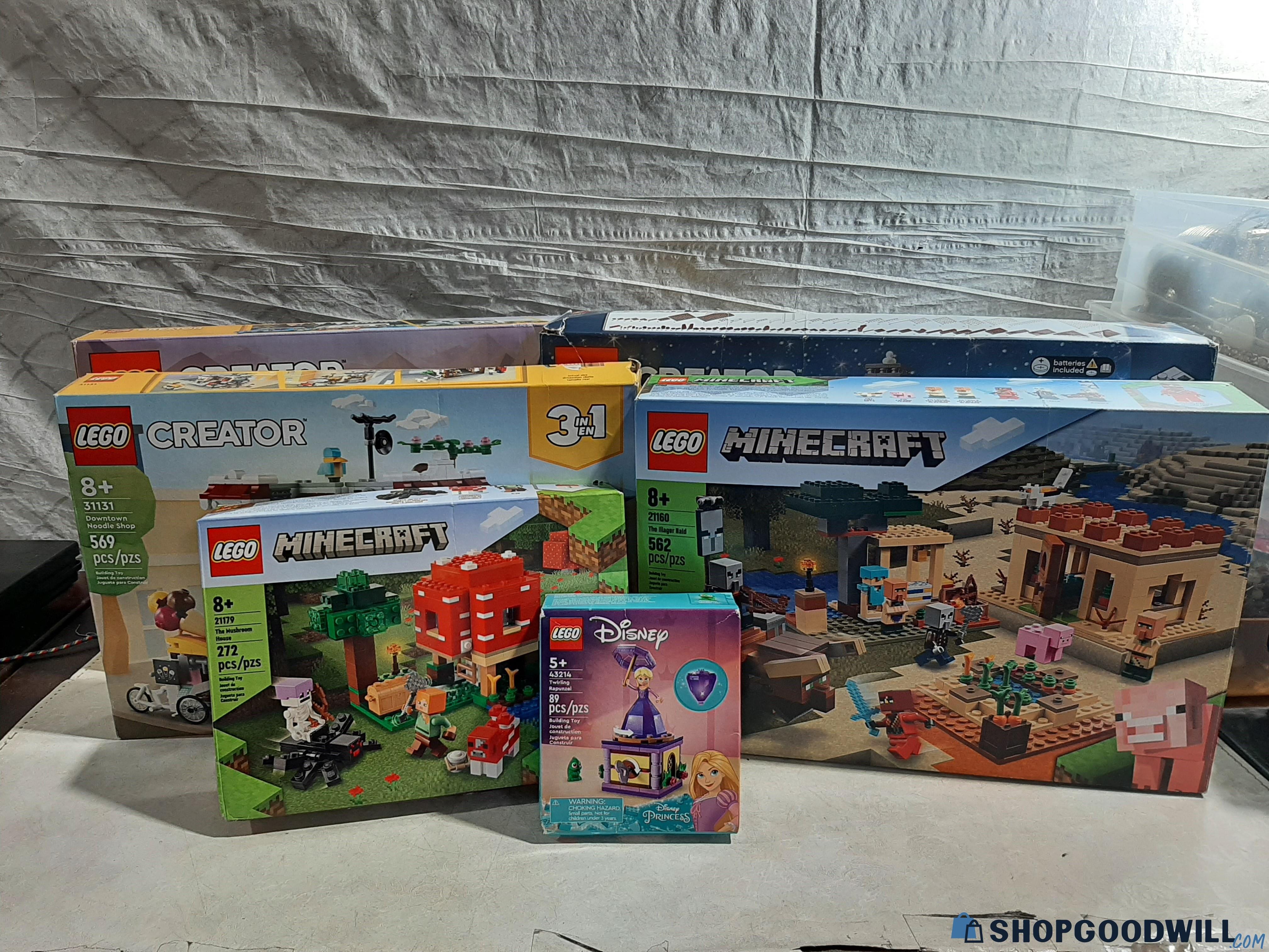 Lot Of 6 Lego Sets | ShopGoodwill.com