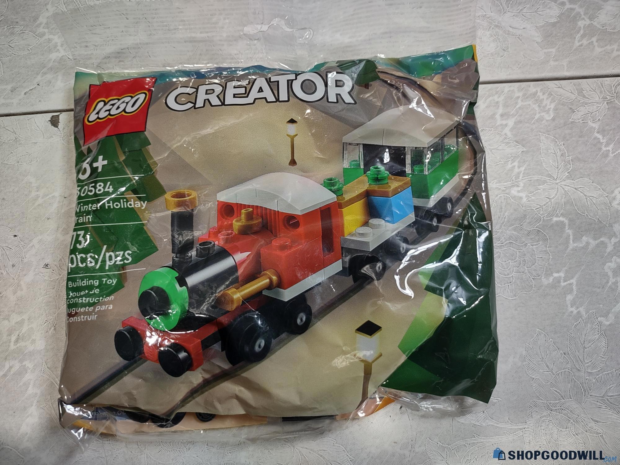 Lego Creator 30584 Winter Holiday Train New | ShopGoodwill.com