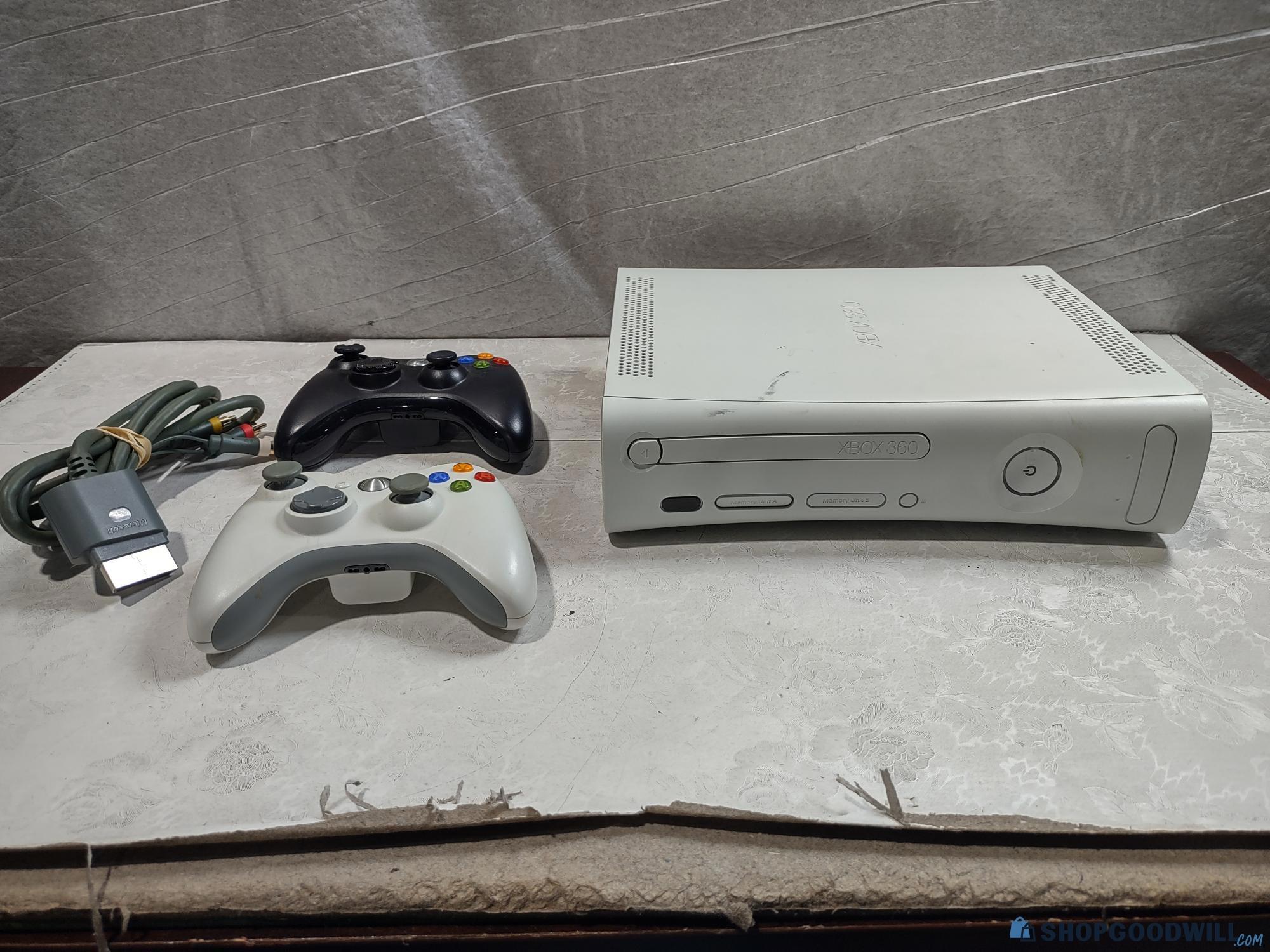 Microsoft Xbox 360 Game Console W/accessories | ShopGoodwill.com