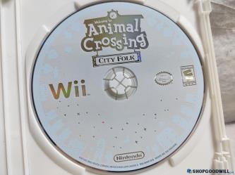 animal crossing city folk disc