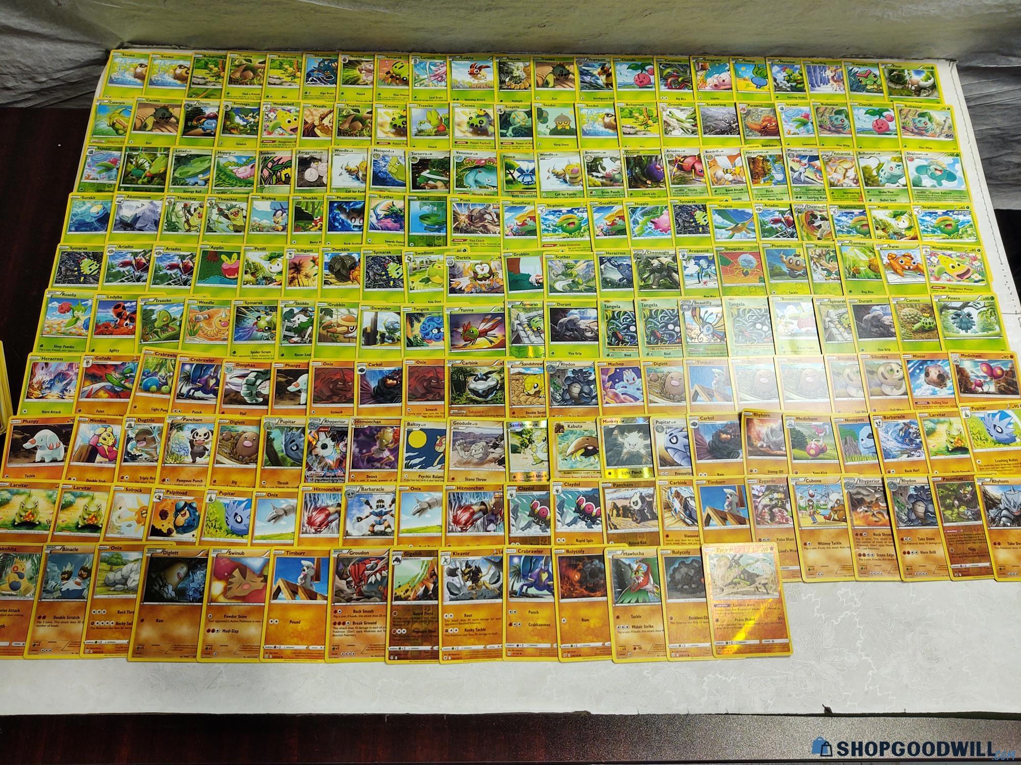 lot-of-grass-fighting-type-pokemon-cards-est-200-shopgoodwill