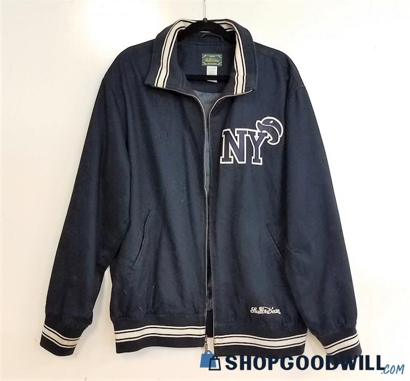 Vintage Style Stall & Dean Black Yankees Negro League Coat Jacket a ...