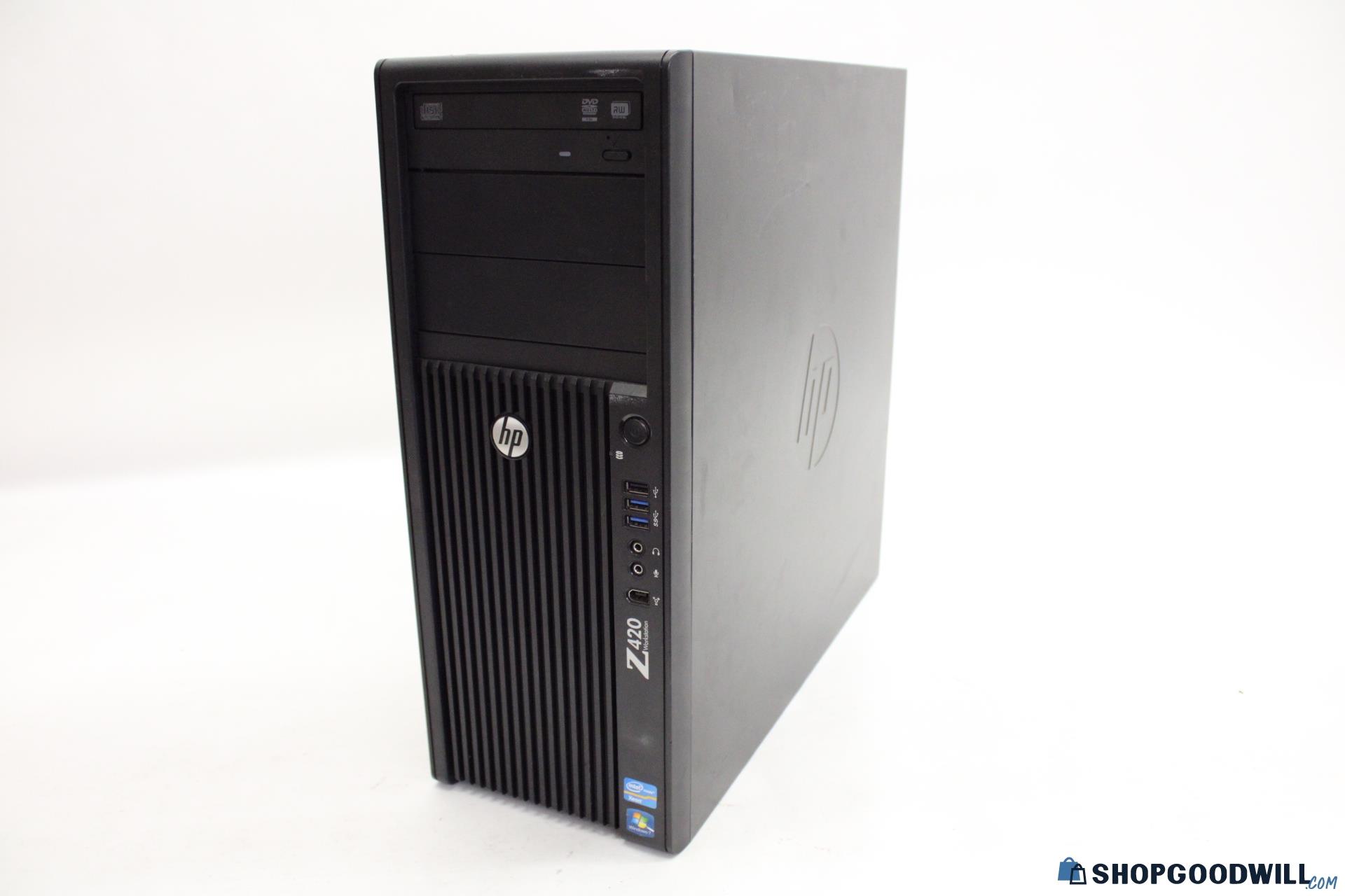 HP Z420 Workstation - shopgoodwill.com