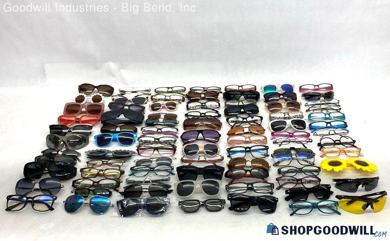 4.95 Lbs Of Sunglasses, Readers And More | ShopGoodwill.com