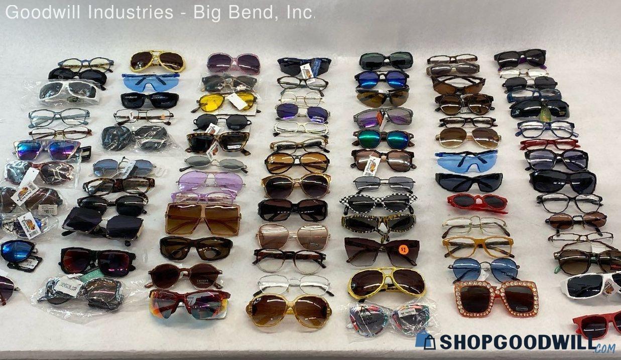 2.45 Lbs. Of Sunglasses, Readers And More... | ShopGoodwill.com