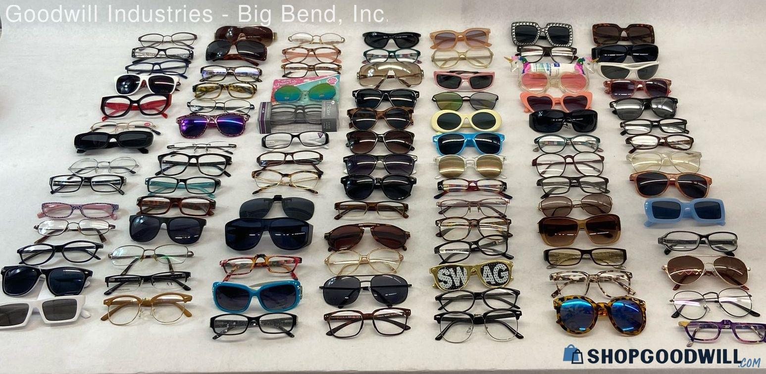 5.62 Lbs Of Sunglasses, Readers And More... | ShopGoodwill.com