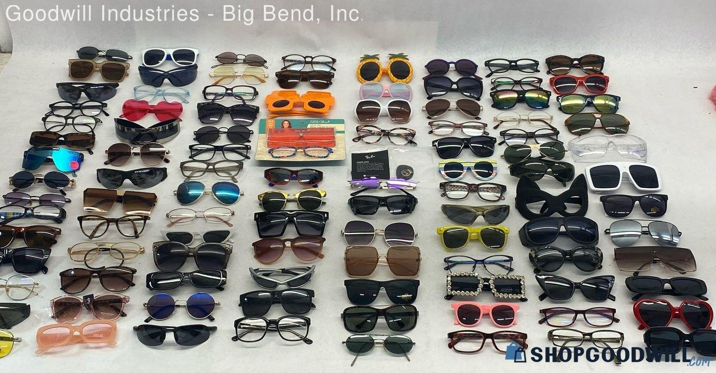 6.17 Lbs. Of Sunglasses, Readers And More... | ShopGoodwill.com