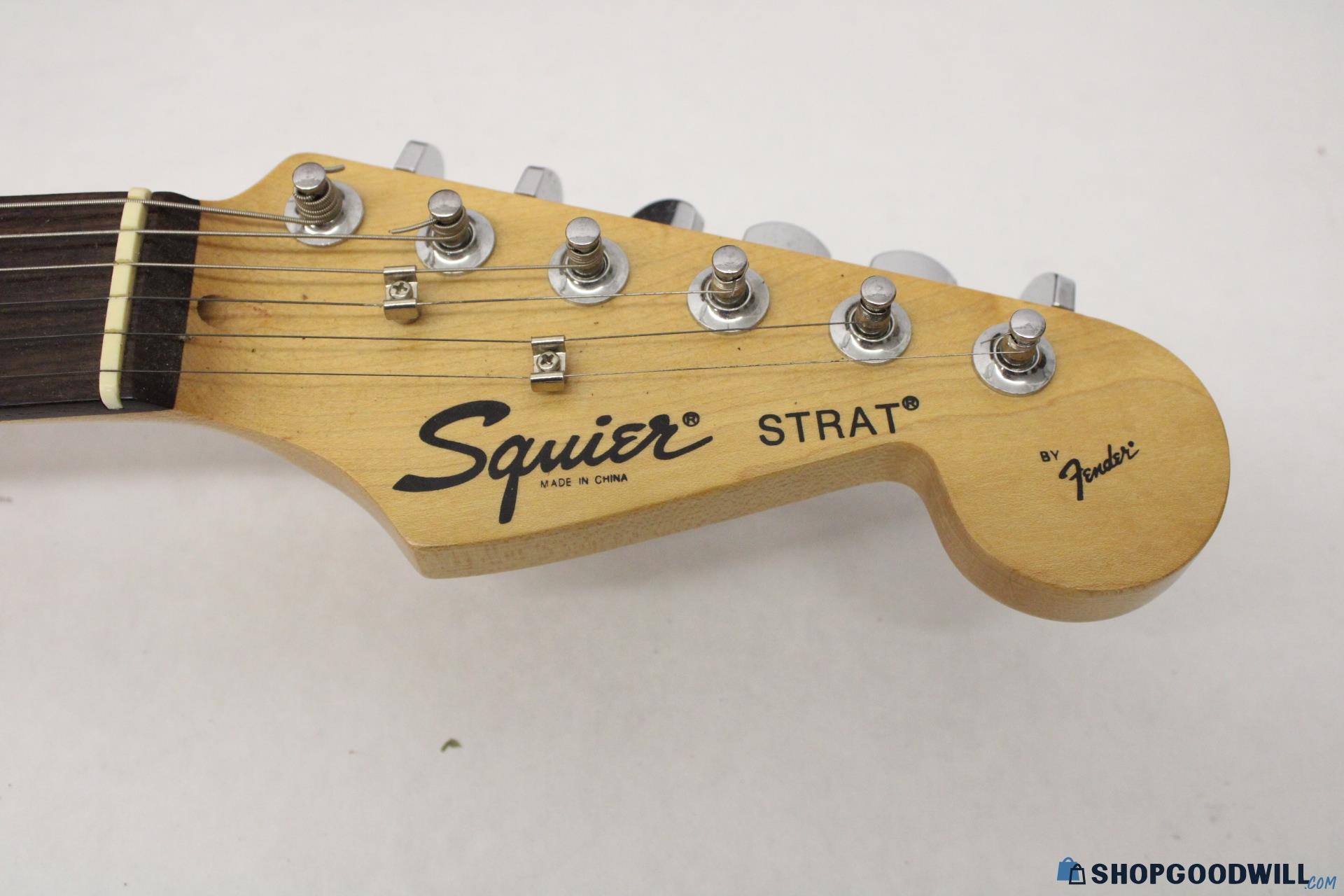 variant Squier decal