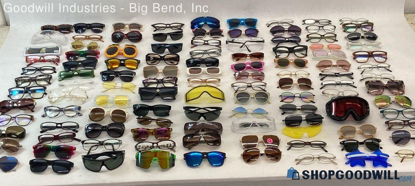 7.16 Lbs. Of Sunglasses, Readers And More.... | ShopGoodwill.com