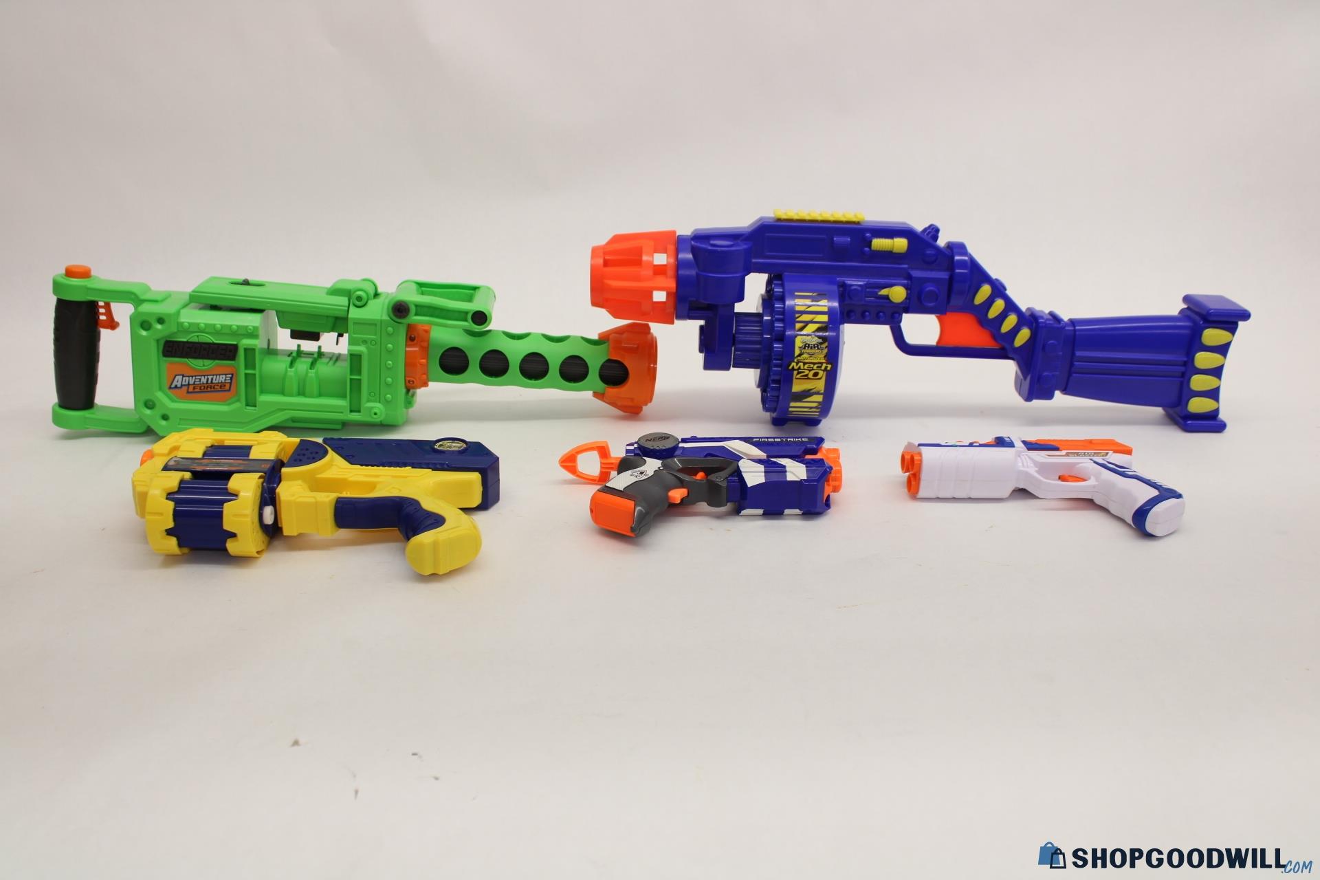 Assorted Toy Guns by nerf - shopgoodwill.com