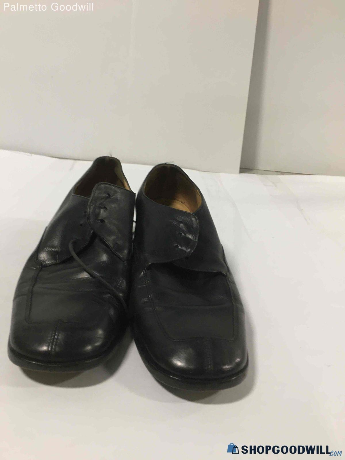 Ladies Blk Coach Dress Shoes Size 9.5 Pre-Owned - shopgoodwill.com